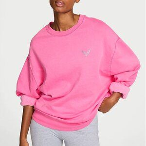 Victoria's Secret Angel Essentials Fleece Crewneck Sweatshirt - Large - NWT